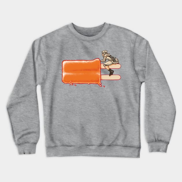 Popsicle Landspeeder Crewneck Sweatshirt by obvian